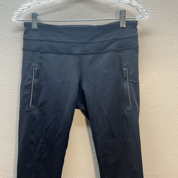 Lululemon Wunder Under Hi-Rise Tight Luxtreme Black Leggings Athletic Size 6 - Picture 2 of 9